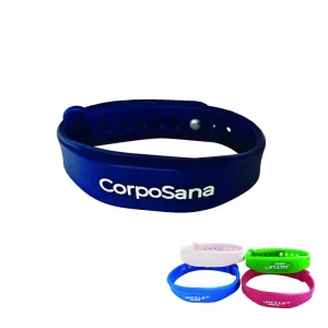 Custom logo RFID Waterproof Adjustable Ideas Bracelet Wristband Silicone Bracelet