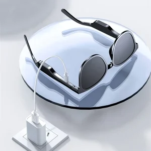 Custom logo Wireless Speaker Headset Gafas TWS Headphone Music 5.0 Smart Glasses Digital Glass Audio Blue Tooth Smart Sunglasses