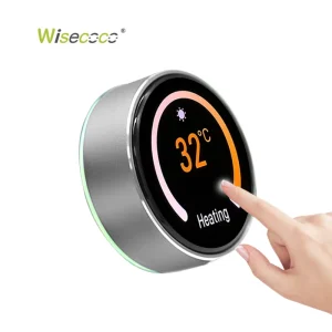 Customizable 1.4 Inch ESP32 LVGL 466×466 Uart HMI Circular IPS Amoled Display Screen Rotary Switch Knob Display for Smart Home