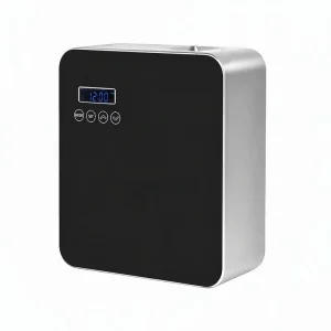 Customizable 200ml Automatic Metal Aroma Diffuser Industrial Design Nebulizing Scent Machine for Home Hotel and Spa