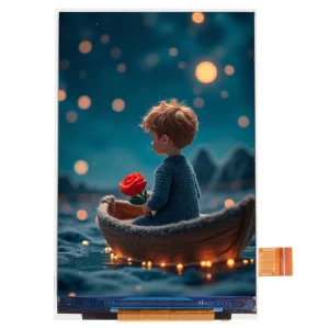 Customizable 3.5 Inch 320×480 12H Viewing Screen Display SPI Interface ST7796S IC Tft lcd Display for Smart Home