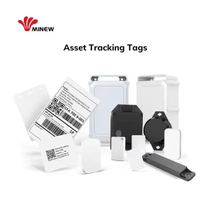Customizable GPS Bluetooth BLE Sticker Asset Temperature Logger IoT Device Warehouse Asset Tracking Anti tamper Alarm Beacon Tag