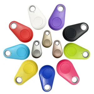 Customizable Logo Mini GPS Tracker with Anti Lost Function Waterproof Bluetooth Security 1 Year Warranty IOS App Track View