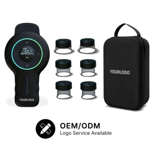 Customizable Multi Cup Smart Cupping System Deep Light Recovery Massager Kit for Professional Wellness