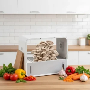 Customizable Mushroom Grower Device Cultivation Kit