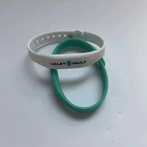 Customizable NFC Smart RFID Wristband 125kHz 13.56MHz Adjustable Bracelet Waterproof Silicone Band with F08 1K Chip