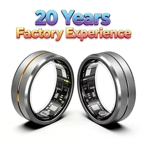Customizable NFC Smart Ring Stainless Steel Waterproof Wearable Ring for Business and Corporate Gifting OEM