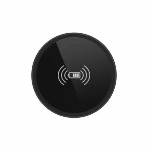 Customizable New Model 15W Magnetic Wireless Charger – Touch Sensor, QC3.0, Smart Home Embedded Display Cabinet Charger