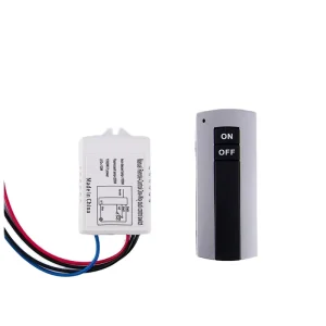 Customizable One-Channel Highly Sensitive Smart Home Lighting Remote Control Switch 30-100m Range RF Network