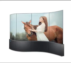 Customizable Size High Transparency Transparent LED Display Screen Flexible Indoor/Outdoor Use 5-Year Warranty Full Color