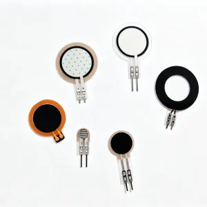 Customizable Sizes & Leads Single-Point FSR Flexible Sensor High Sensitivity & Fast Response Thin Film Pressure Sensor
