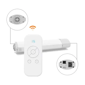 Customizable Smart Modern Indoor Office Curtain Motor Kits with Remote Control Tuya Google Home