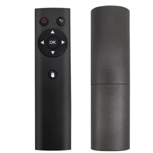 Customizable Smart Wireless Remote Control 2.4GHz BT Voice Assistant Air Mouse Optional for TV Box Projector Mini PC Ect