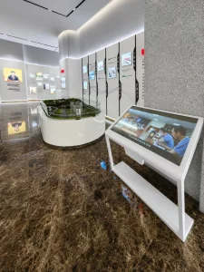 Customization Transparent OLED Display Smart Display Screen Interactive Touch Table Exhibition Display Screen