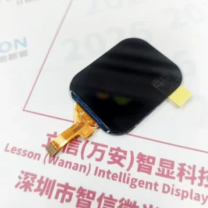 Customize 2.01 Inch IPS Smart Watch LCD Screen 240×296 SPI Interface Electronic Wearable Display TFT Manufacturer JD9853