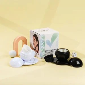 Customize logo Multi functional Nasal Hair Removal Portable Mini Wax Heater Kit for Face Hair Removal Moisturize Fingers