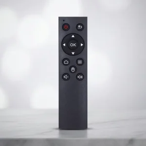 Customized 12 Keys Smart Remote Control Support Wireless BT 2.4G Infrared Learning for TV Box Projector MINI PC Etc