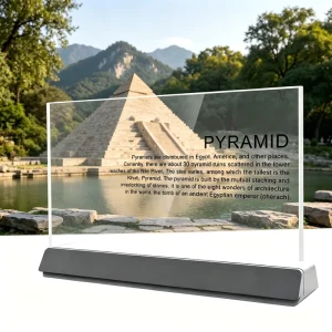 Customized 30 49 55 77inch Transparent OLED High Transparency 10-Point Capacitive Touch Screen Full HD Animation Graphics