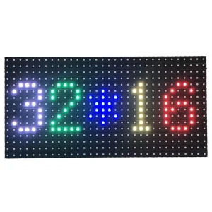 Customized 8000nits 1/2Scan 3840Hz P10 Outdoor Led Module 320mm*160mm Led Panel