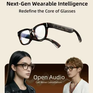 Customized AI Smart Glasses G600Pro 13MP 1080P Camera Next-Gen Wearable ChatGpt AI Real-Time Translation Type-C Charging 290mAh