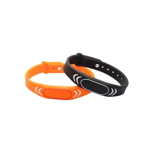 Customized Adjustable Rewrite 125KHZ NFC Bracelet Smart RFID Wristband for Event Gym Hotel Door Locker Lock System with NFC