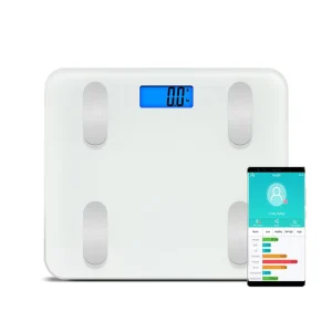 Customized Blue Tooth Glass Digital Health Scale Smart Bathroom Weighing Electronic Body Fat Weight Scale