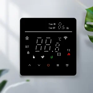 Customized Energy Saving Digital Thermostat with Google Assistant Voice Control Tuya Thermostat for Water Heating Thermostat