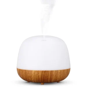 Customized Home Mini LED Light Ultrasonic Humidifier Area Smart Fragrance Oil Diffuser Machine for Hotel Home
