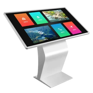 Customized Indoor All In One PC Digital Signage Multimedia LCD Interactive Touch Screen Advertising Display Digital Kiosk