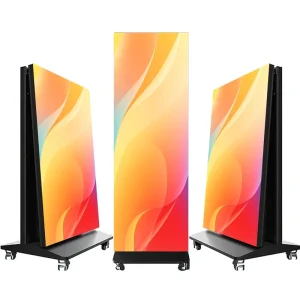 Customized LED Poster Display USB Portable Smart Digital Advertising Screen Welcome Display for Indoor Events Retail