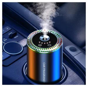 Customized Logo Smart Fragrance Diffuser Waterless Rechargeable USB Charging Portable Electric Battery Car Diffuser Hotel Use