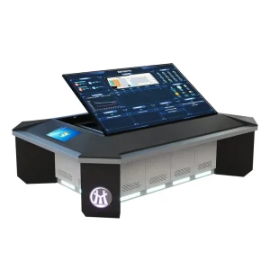 Customized Modular Design Remote Control Command Center Large Screen Console High-end Adjustable Console