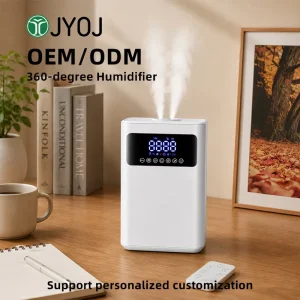 Customized New 6L AI Smart Humidifier Home Silent Bedroom Indoor AC-powered 100W with Timing Function
