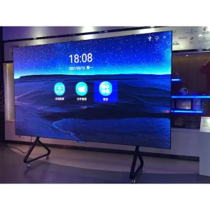 Customized P1.25 P1.56 P2.5 Indoor Ultra HD Smart Screen Hospital Education Teaching Conference Mobile LED Display Screen CE