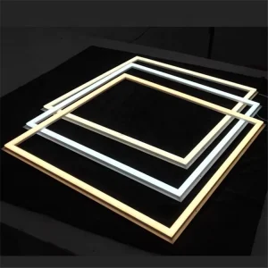 Customized RGB 24w 36w 54w 60w Smart Panel Light Supports Tuya Google APP Control Panel Frame Light Smart Music APP