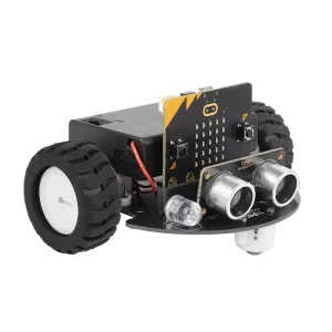Customized STEM Education Microbit Robot Car Set 2WD APP Control Kids Learning DIY MakeCode Coding Kit Educativo Robot