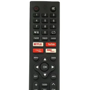 Customized Smart Remote Control for RCA SMART RC32A22BT3d RC32J2BT3D LCD LED Remote Control for RCA Smart TV