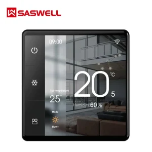 Customized Smart Thermostat for Temperature 3 in One Wired Controller