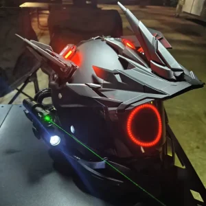 Customized Smart Wearable Helmet Based on Head Circumference Equipped with Lighting Kit and Built-in Cooling System