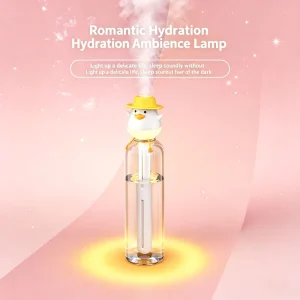 Cute Car Outdoor RV Electric Small Air Humidifier Aroma Diffuser Portable Ultrasonic Smart Mist Purifier USB