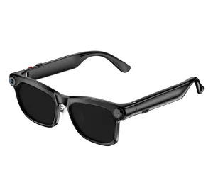 Cycling Running AI Smart Sports Glasses HD POV Camera App Control Video Recording Open Audio Shockproof Sunglasses