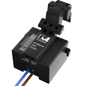 D1C9002 Bidirectional Bluetooth WiFi Split Core Smart Current Sensor for EV Charger and Solar PV