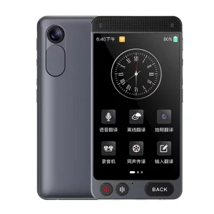 D21 Smart Translator 142 Online and 12 Offline Languages Voice Translation for Business and Language Learning