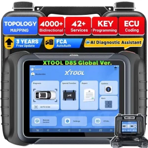 D8S Immobilizer Key Machine Car Key ProgrammingTool Vehicle Ecu Programming Tools Full System Diagnostic Scanner