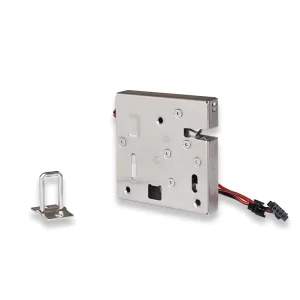 DC 7V~24V Intelligent Electric Lock Motor Drive Smart Machine Lock Keyless Hidden Electric Control Lock for Logistic Cabinets