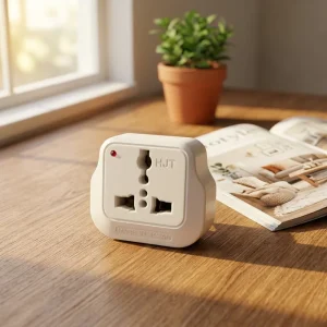 DC Power Socket Travel Adapter Charger Plug in Smart Plug