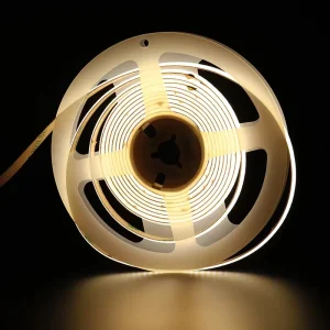 DC12 24V COB LED Light Strings Copper Strip Dotless 2700 6500K 10 12W 8mm 10mm 320 LEDs m Voice Control USB IP20 Cuttable