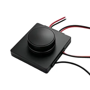 DC12V Bathroom Vanity Mirror Rotary Knob Controller Stepless Dimming 3 Color Anti Fog Defog Timer Adjustable LED Mirror Switch