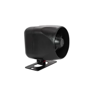 DC12V Electronic Siren Backup Battery Optional Electronic Alarm System