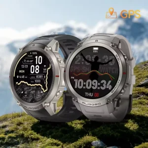DDP Sample Smart Watches with GPS Offline Map CE RoHS FCC Daily 24 7 Heart Health Long Battery Life Sports Smartwatch 5ATM